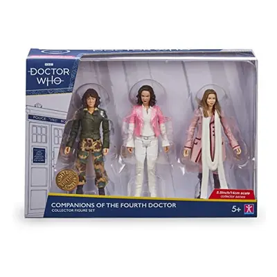 Companions of the Fourth Doctor Collector Figure Set, 07202RPD