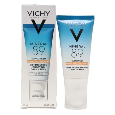 Vichy Laboratoires Mineral Sunscreen Spf 1.69oz/50ml New With Box