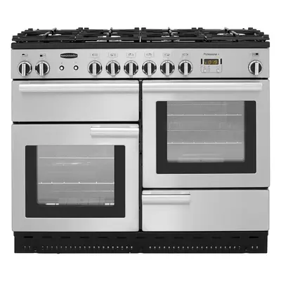 Rangemaster Professional Plus PROP110NGFSS/C 110cm Gas Range Cooker - Stainless Steel