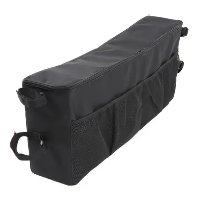 (Left) Car Trunk Organizer, Rear Cargo Organizer Driver Side Storage Bag Pouches For Jeep Wrangl