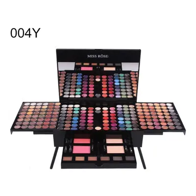 (180 Colors Asian) Eyeshadow Eye Shadow Palette & Makeup Cosmetic Brush Set