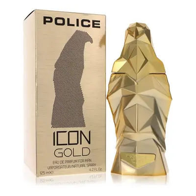 Police Icon Gold by Police Colognes Eau De Parfum Spray 4.2 oz