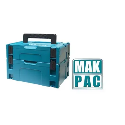 Makita MAKPAC Stack Piece Connector Stackable Tool Case Type and Cases