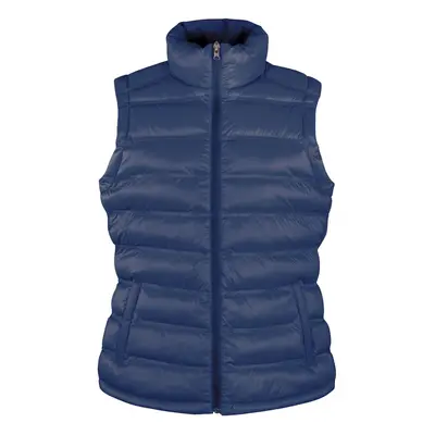 (S UK, Navy) Result Urban Outdoor Womens/Ladies Ice Bird Padded Gilet