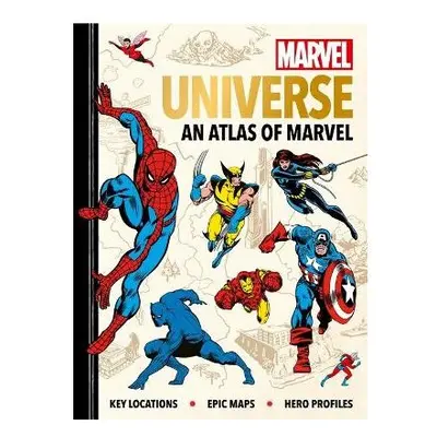 Marvel Universe: An Atlas of Marvel