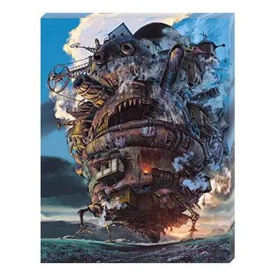 - Howl's Moving Castle Artboard Jigsaw (Canvas Style) - Official Studio Ghibli Merchandise