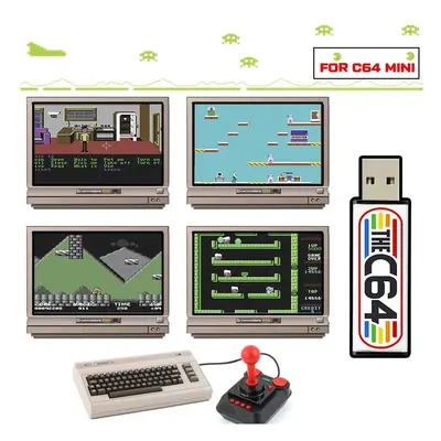 5370 Games Included USB Stick for C64 MINI