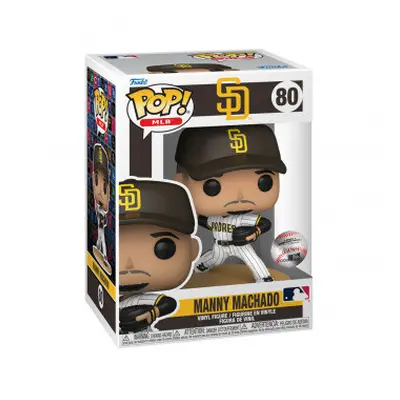 Funko POP! MLB: Padres - Manny Machado Home Jersey