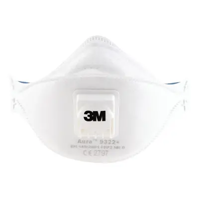 Disposable Respirators, FFP2, Valved, Box of