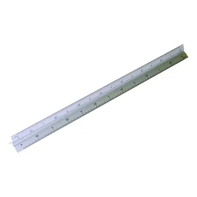 Rolson Triangle Scale Ruler - mm