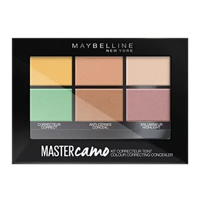 Maybelline Newyork Master Camo Complexion Corrector Kit - Claire