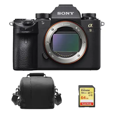 SONY A9 Body + 64GB SD card + camera Bag