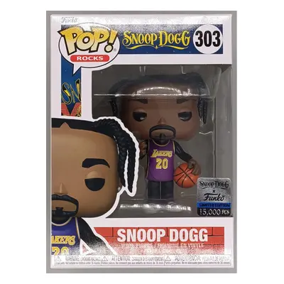 Funko Snoop Dogg Purple Lakers Jersey Exclusive Vinyl Figure