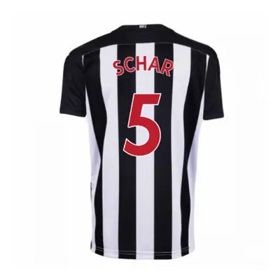 (L) Newcastle Home Football Shirt (Kids) (SCHAR 5)