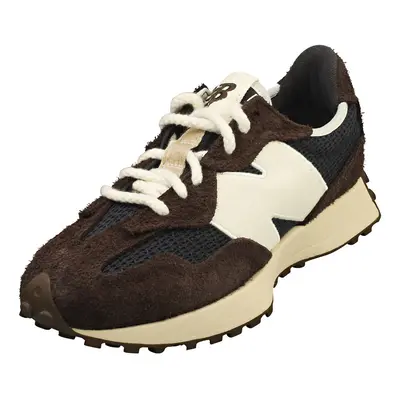 New Balance Unisex Fashion Trainers in Dark Brown - 12.5 UK