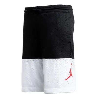 Nike Jordan Boys Jumpman Athletic Mesh Shorts Black/White X-Large