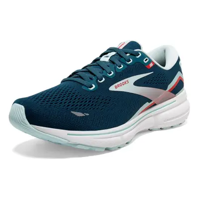 Brooks Women's Ghost Neutral Running Shoe - Legion Blue/Blue/Bittersweet - Medium