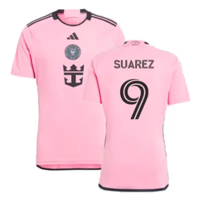 (3XL) Inter Miami Home Shirt (Suarez 9)