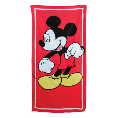 Jerry Leigh Disney Mickey Mouse Beach Towel - Jumbo X Cotton Terry Pool Shower