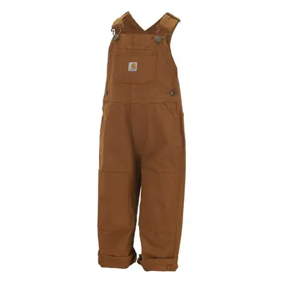 Carhartt Kids CM8609 Washed Duck Bib Overall Boys Months Carhartt Brown