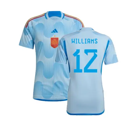 (L) Spain Away Shirt (Williams 12)