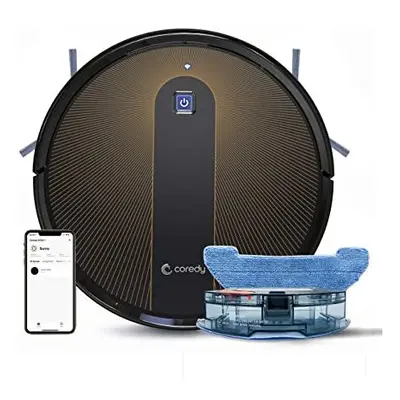 Coredy R750Robot Vacuum Cleaner 3-in-1 Vacuum Sweep and Mopping,2000pa