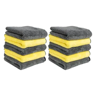 (10) Pro-Kleen Extra Thick Microfibre Cloths