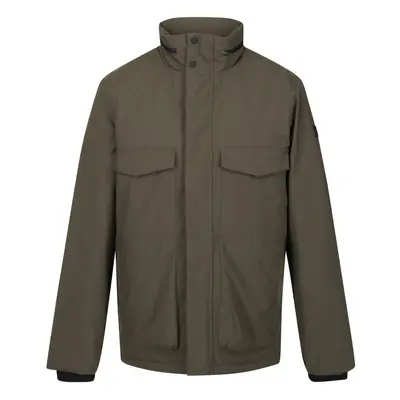 (M, Dark Khaki) Regatta Mens Esteve Waterproof Jacket