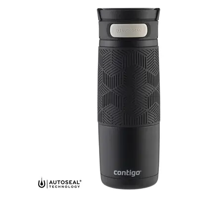 Contigo Transit Autoseal Travel Mug, Stainless Steel Thermal Mug, Vacuum Flask, Leakproof Tumble