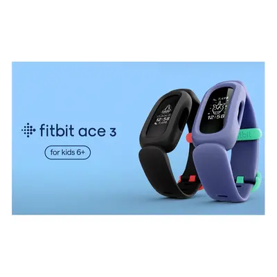 Fitbit Ace for Kids (Black/Sport Red)