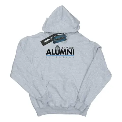 (XL, Sports Grey) Harry Potter Womens/Ladies Hogwarts Alumni Ravenclaw Hoodie