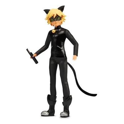 Miraculous Ladybug And Cat Noir Toys Cat Noir Fashion Doll | Articulated 26cm Cat Noir Doll With