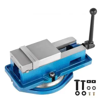 Vevor TQ4YCDXZDZJMPKQ01V0 in. High Precision Bench Clamp Milling Vise with Mill Vise Ductile Iro