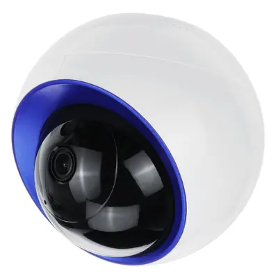 (US Plug) 1080P 2mp Wireless IP Camera Space Ball Design Cradle Night Vision Function Rotation R