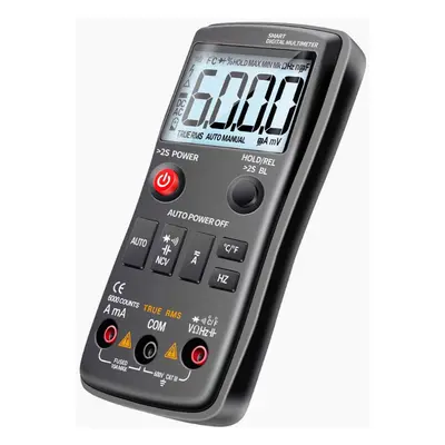 (Black) LCD Handheld Digital Multimeter