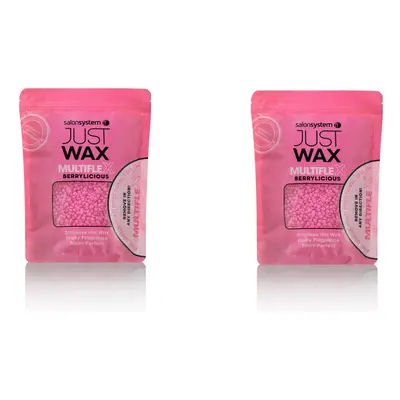 Salon System Just Wax Berrylicious Beads 700g (2)