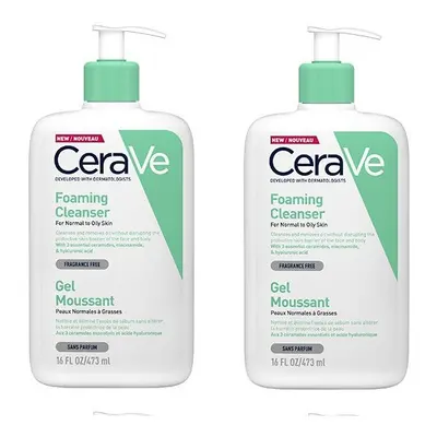 CeraVe Foaming Cleanser 473ml x