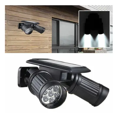 Garden Solar Super Bright LED Spot Lightt Patio Garage Wall-mounted Human Body Induction Light