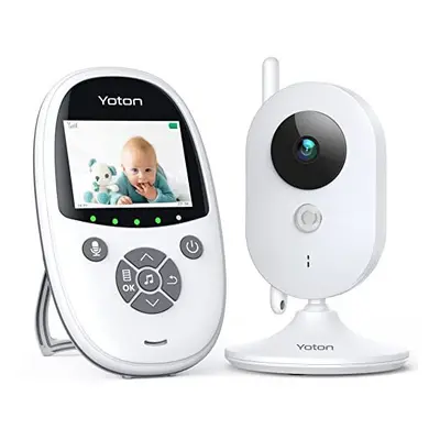 Baby Monitor Video with Camera 2.4 inch Yoton Digital Surveillance Camera with Sleep Mode Night 