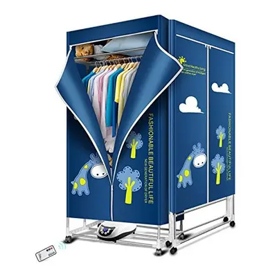 Clothes Airer 1500W-1.7 Meters Portable Electric Clothes Dryer, 3-Tier Folding Clothes Horse Rac