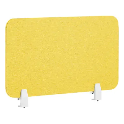 Desk Screen Yellow WALLY