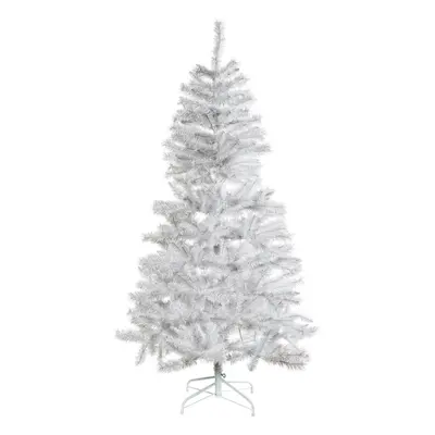 Home 6ft Pre-Lit Iridescent Christmas Tree - White