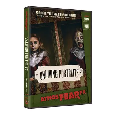 AtmosFX UnLiving Portraits Halloween Digital Decorations