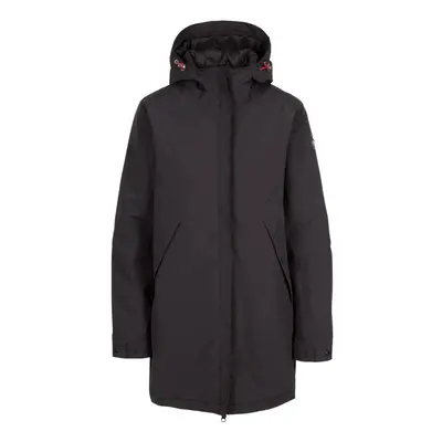 (L, Black) Trespass Womens/Ladies Overcast TP75 Waterproof Jacket