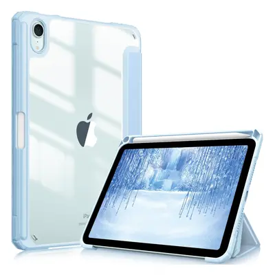 Hybrid Case for iPad Mini (A17 Pro) / iPad Mini (2021) 8.3 Inch - Clear Shockproof Cover with Pe