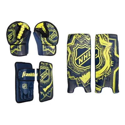 Franklin Sports Kids Street Hockey Goalie Pads Set - Youth Mini + Stre