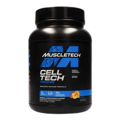 Cell-Tech Creatine, Tropical Citrus Punch (New Formula) - 2270g