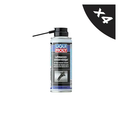 Liqui Moly - Air Sensor Clean Mass Air Flow Meter Cleaner Petrol Diesel 4x200ml