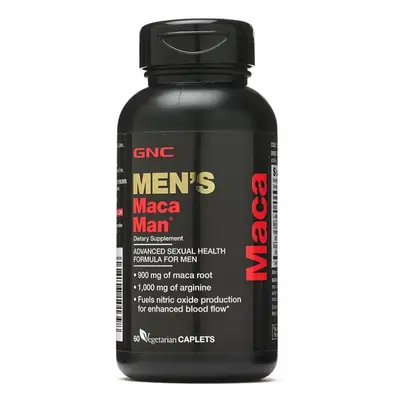 MEN'S Maca Man (236221), tablets, GNC [0048107101398]