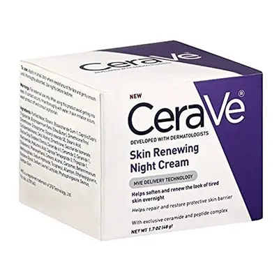 2 oz Skin Renewing Night Cream by CeraVe